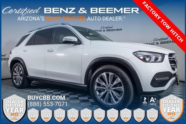 used 2020 Mercedes-Benz GLE 350 car, priced at $37,800