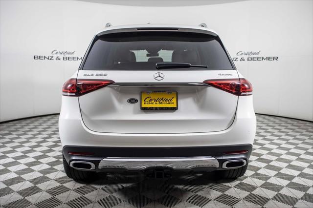 used 2020 Mercedes-Benz GLE 350 car, priced at $36,000