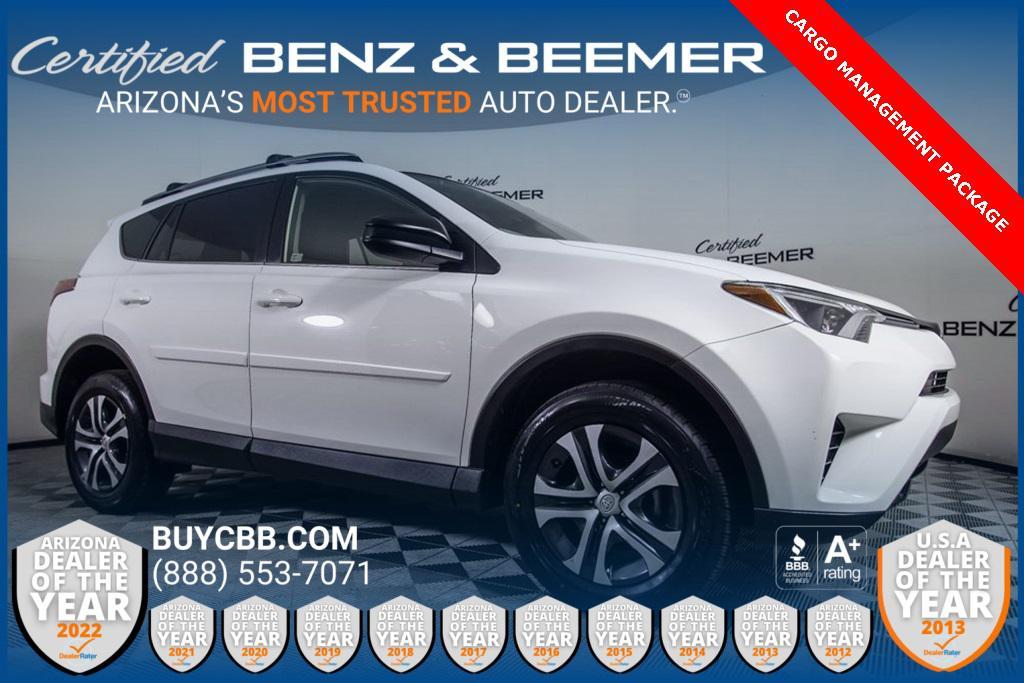 used 2017 Toyota RAV4 car, priced at $19,000