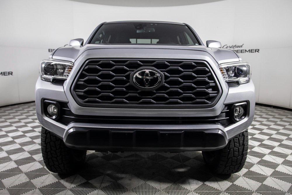 used 2020 Toyota Tacoma car, priced at $36,000