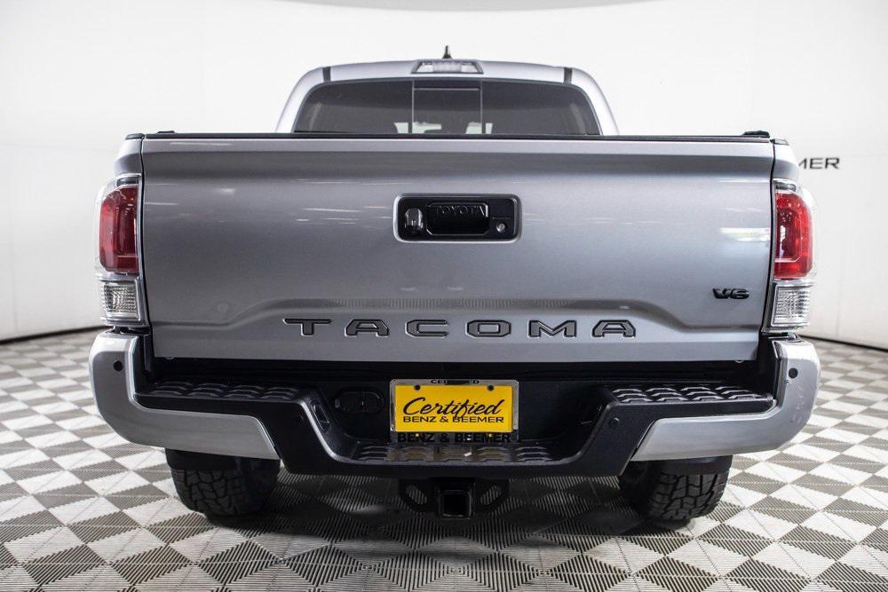 used 2020 Toyota Tacoma car, priced at $36,000