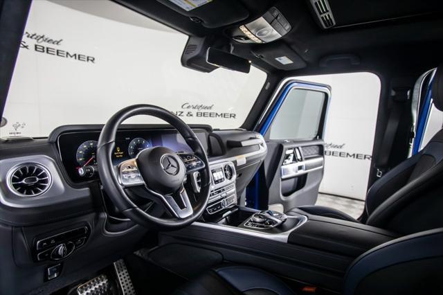 used 2023 Mercedes-Benz G-Class car, priced at $139,500