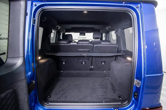 used 2023 Mercedes-Benz G-Class car, priced at $139,500