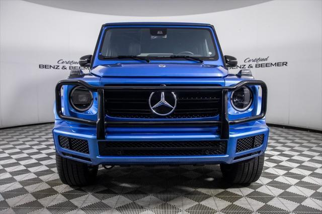 used 2023 Mercedes-Benz G-Class car, priced at $139,500