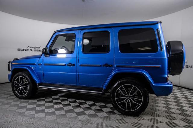 used 2023 Mercedes-Benz G-Class car, priced at $139,500