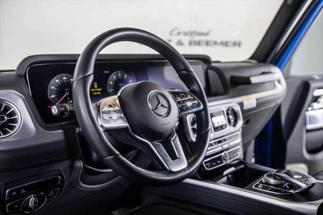 used 2023 Mercedes-Benz G-Class car, priced at $139,500