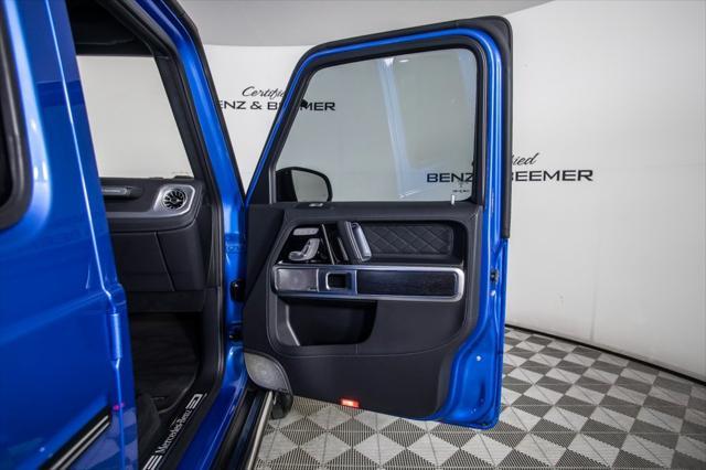 used 2023 Mercedes-Benz G-Class car, priced at $139,500