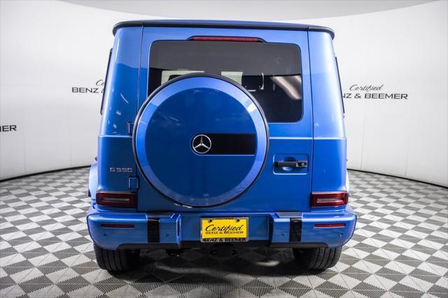 used 2023 Mercedes-Benz G-Class car, priced at $139,500