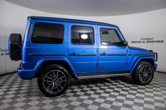 used 2023 Mercedes-Benz G-Class car, priced at $139,500