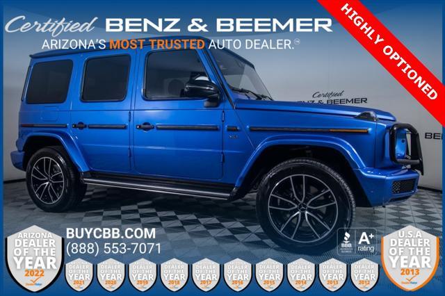 used 2023 Mercedes-Benz G-Class car, priced at $139,500