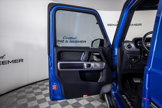 used 2023 Mercedes-Benz G-Class car, priced at $139,500