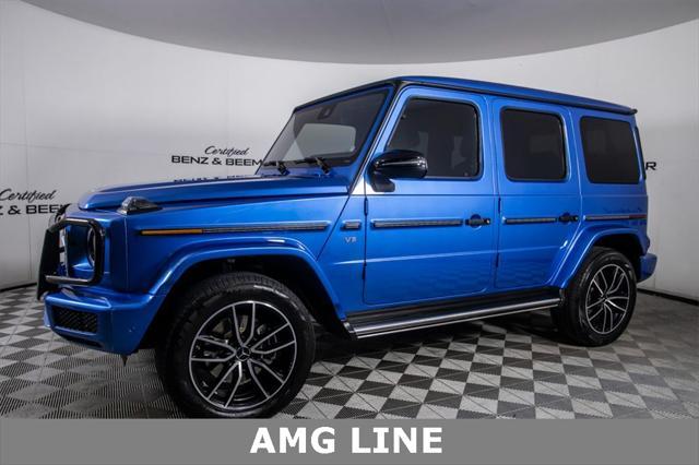 used 2023 Mercedes-Benz G-Class car, priced at $139,500