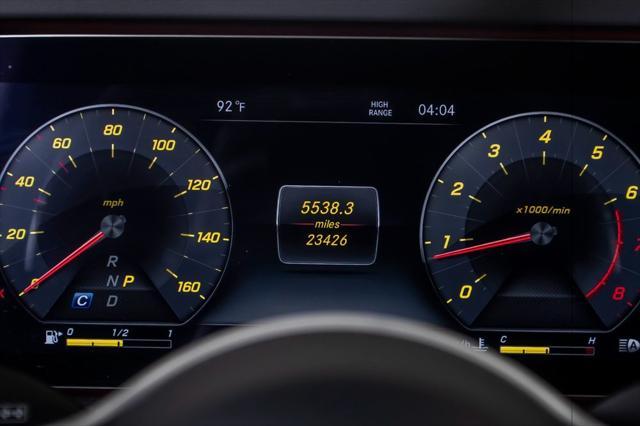 used 2023 Mercedes-Benz G-Class car, priced at $139,500