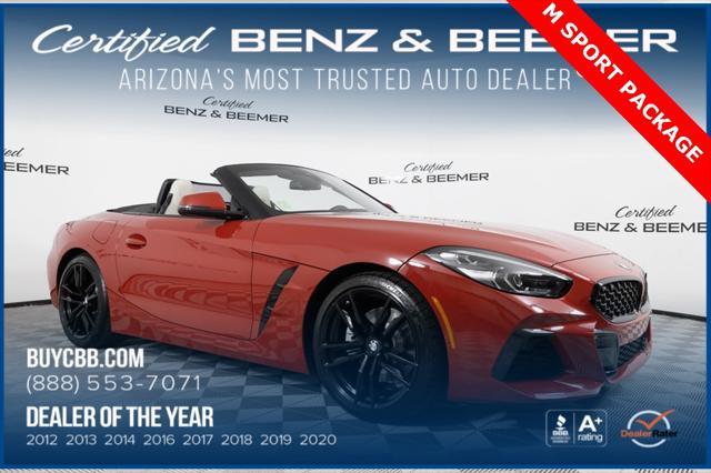 used 2019 BMW Z4 car