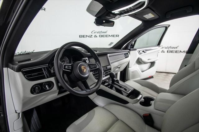 used 2023 Porsche Macan car, priced at $69,500