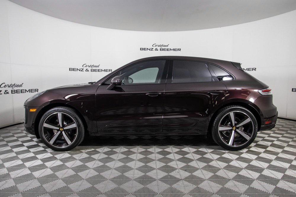 used 2023 Porsche Macan car, priced at $67,500