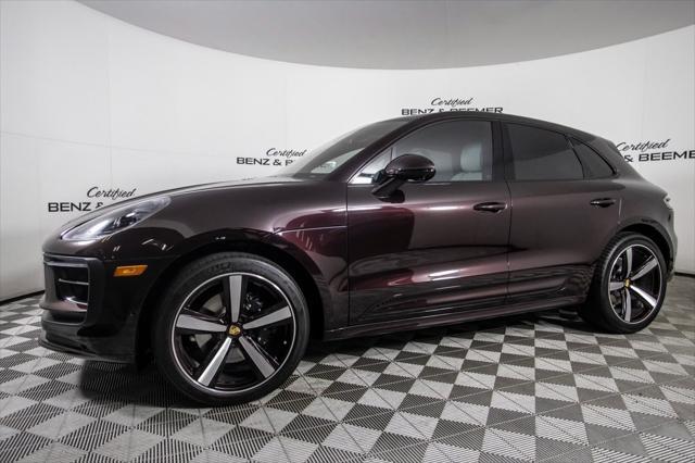 used 2023 Porsche Macan car, priced at $69,500