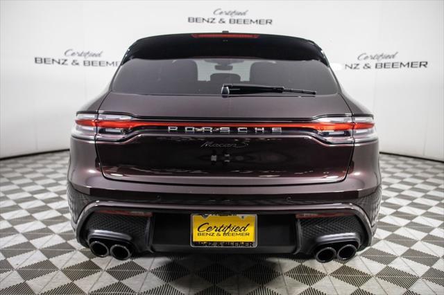 used 2023 Porsche Macan car, priced at $69,500
