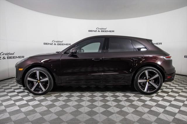 used 2023 Porsche Macan car, priced at $69,500
