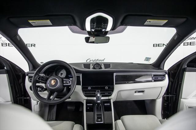 used 2023 Porsche Macan car, priced at $69,500