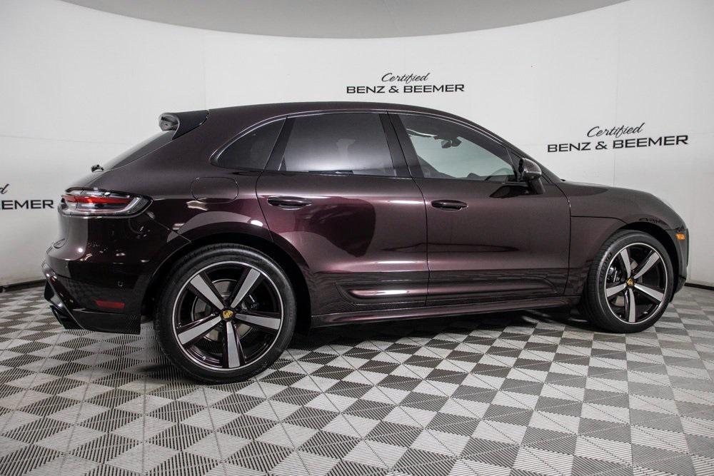 used 2023 Porsche Macan car, priced at $67,500