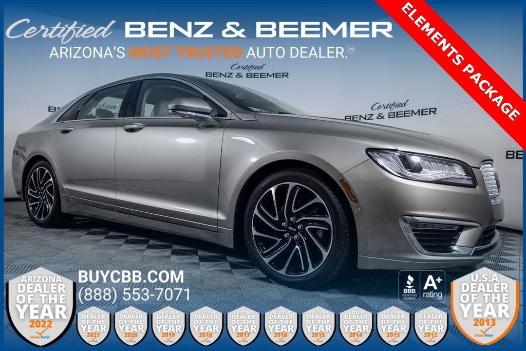 used 2020 Lincoln MKZ car, priced at $26,500
