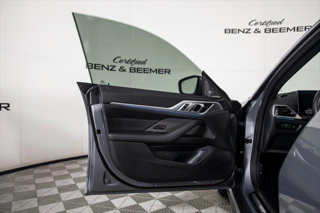 used 2023 BMW i4 Gran Coupe car, priced at $38,000