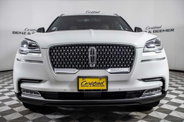 used 2023 Lincoln Aviator car, priced at $59,000