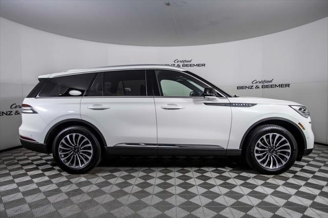 used 2023 Lincoln Aviator car, priced at $59,000