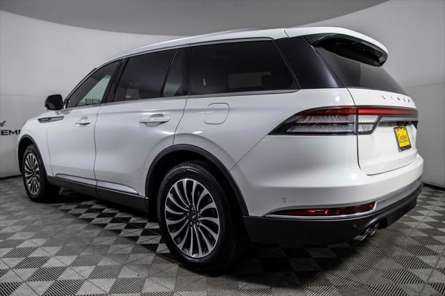 used 2023 Lincoln Aviator car, priced at $59,000