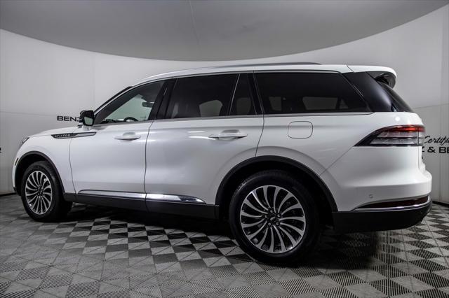 used 2023 Lincoln Aviator car, priced at $59,000