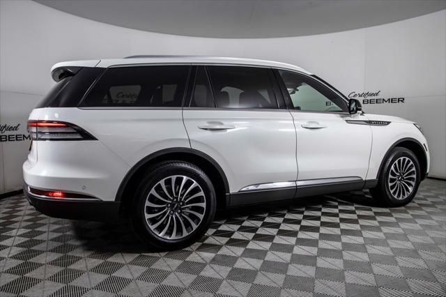 used 2023 Lincoln Aviator car, priced at $59,000