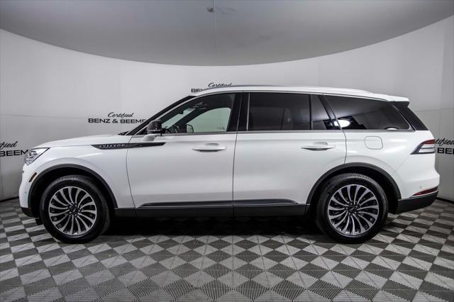 used 2023 Lincoln Aviator car, priced at $59,000