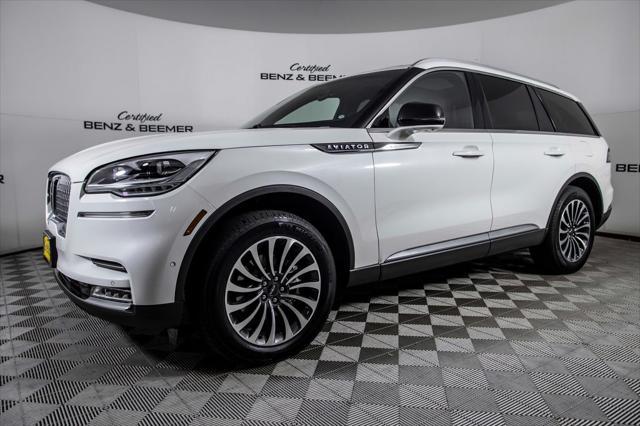 used 2023 Lincoln Aviator car, priced at $59,000