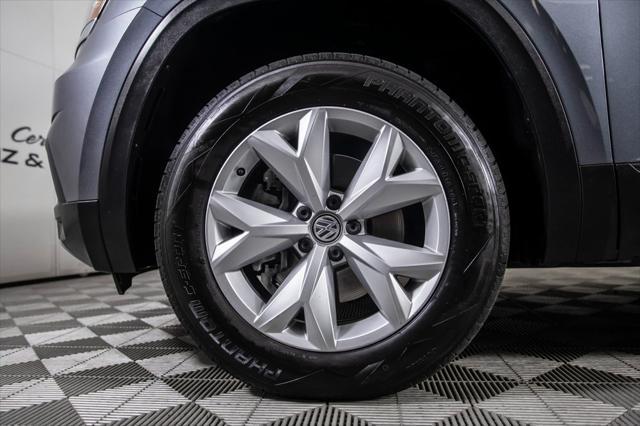 used 2019 Volkswagen Atlas car, priced at $24,000