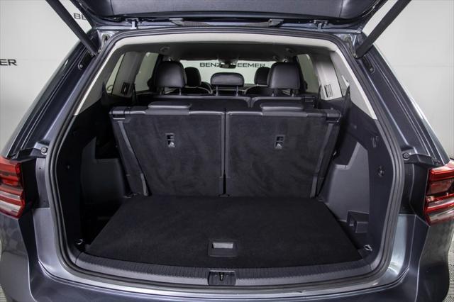 used 2019 Volkswagen Atlas car, priced at $24,000
