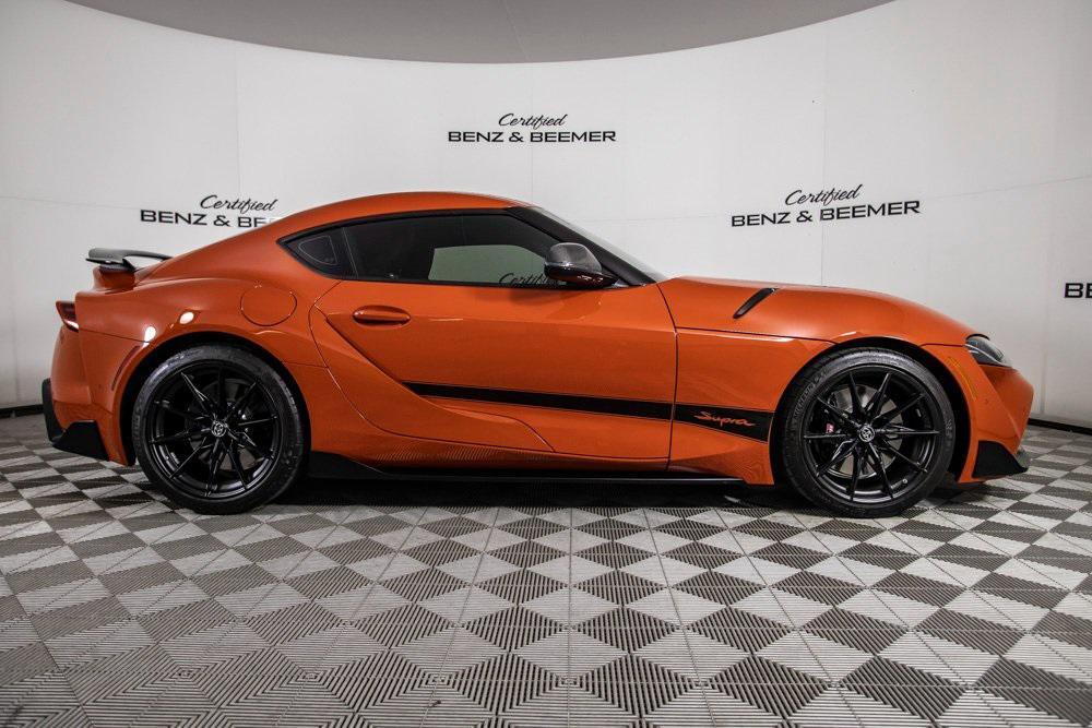 used 2024 Toyota GR Supra car, priced at $65,000