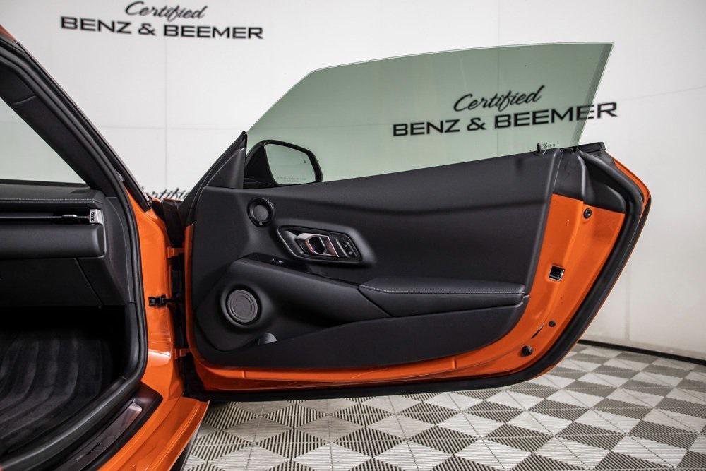 used 2024 Toyota GR Supra car, priced at $65,000