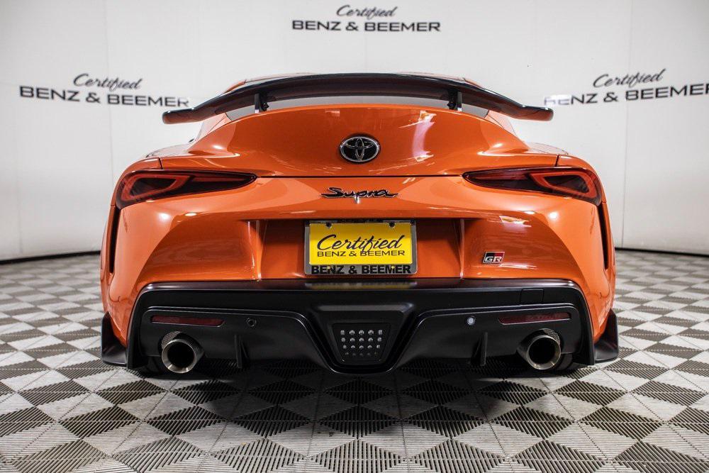 used 2024 Toyota GR Supra car, priced at $65,000