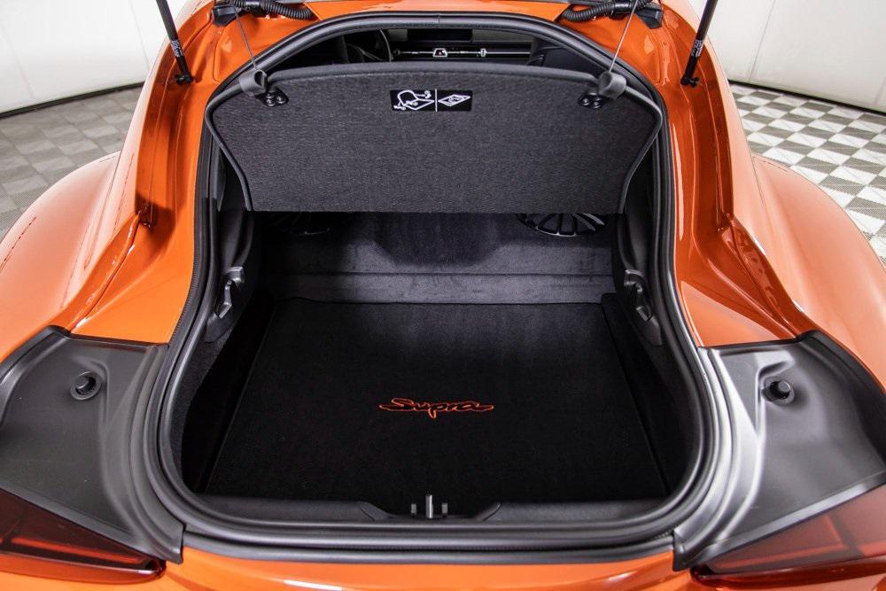used 2024 Toyota GR Supra car, priced at $65,000