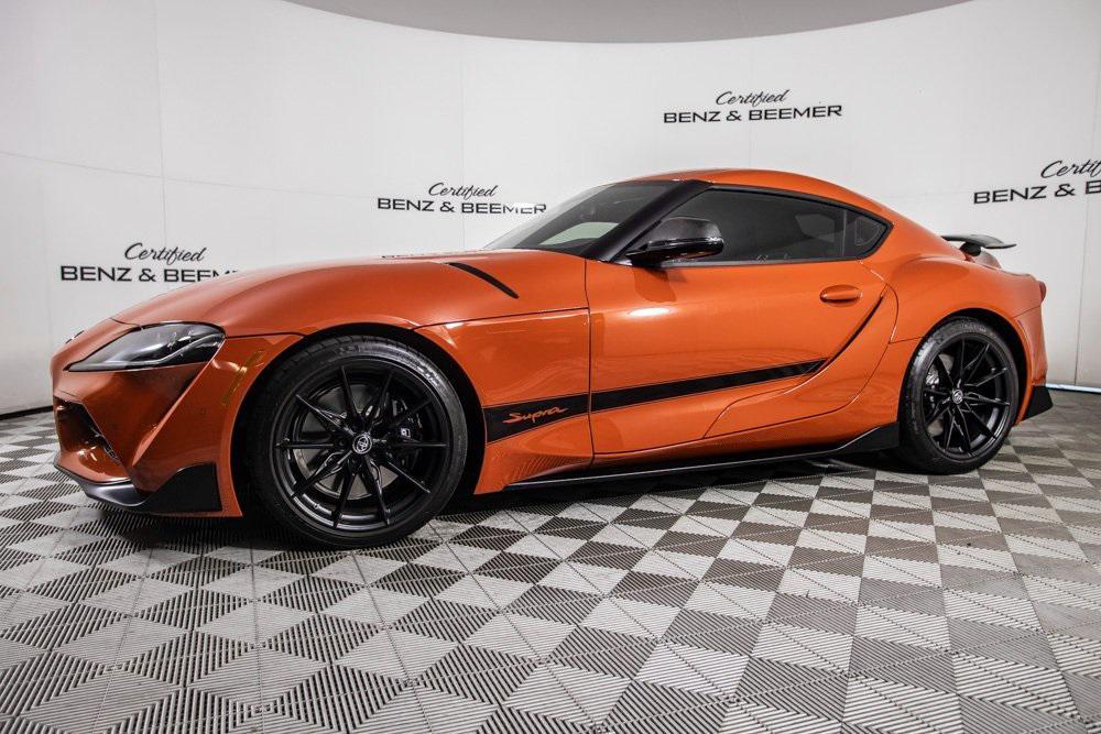 used 2024 Toyota GR Supra car, priced at $65,000