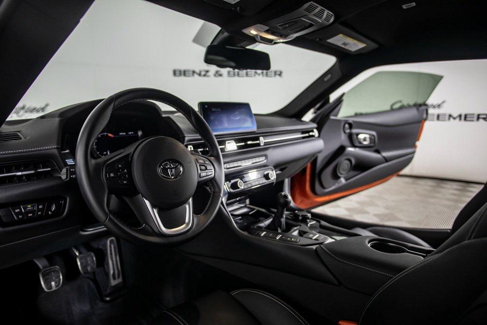used 2024 Toyota GR Supra car, priced at $65,000