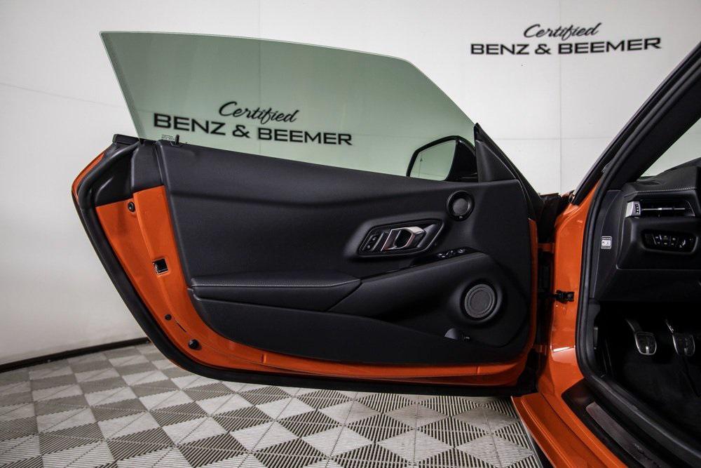 used 2024 Toyota GR Supra car, priced at $65,000