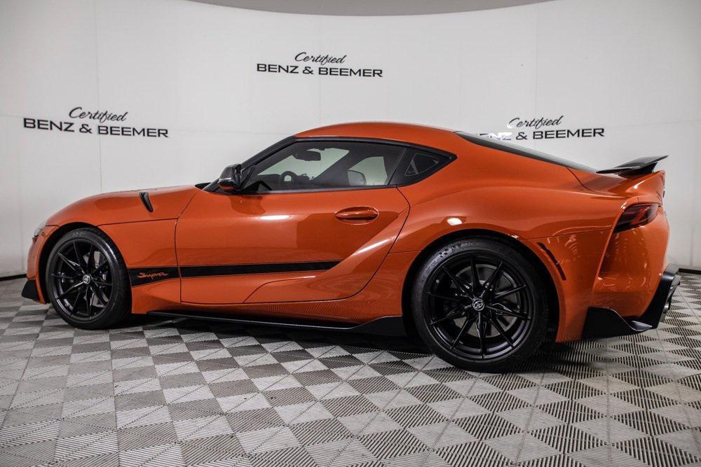 used 2024 Toyota GR Supra car, priced at $65,000