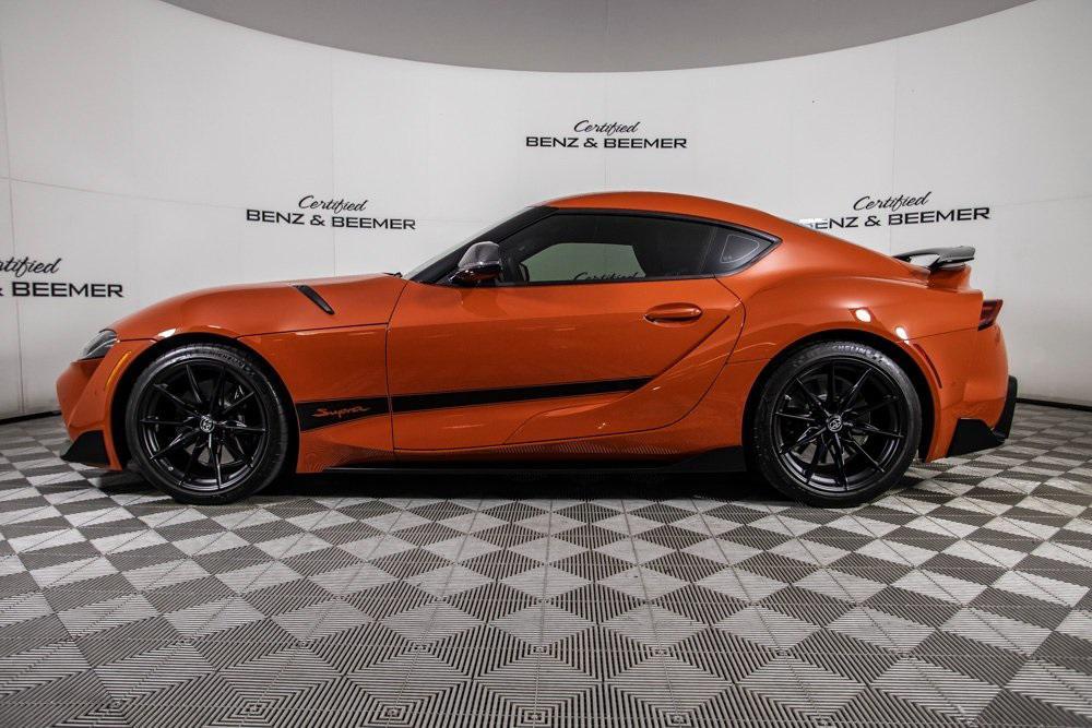 used 2024 Toyota GR Supra car, priced at $65,000
