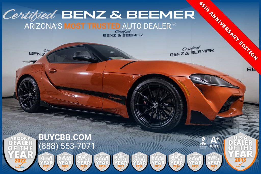 used 2024 Toyota GR Supra car, priced at $66,000