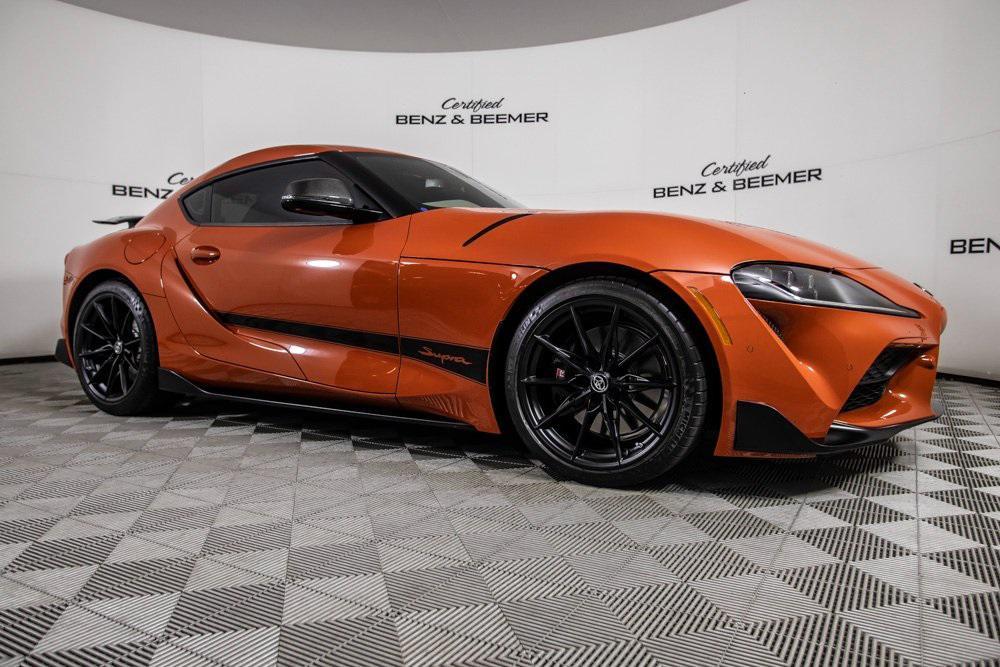 used 2024 Toyota GR Supra car, priced at $65,000