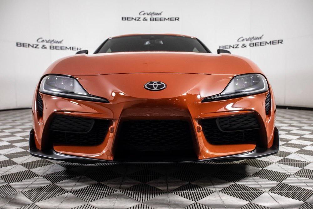 used 2024 Toyota GR Supra car, priced at $65,000