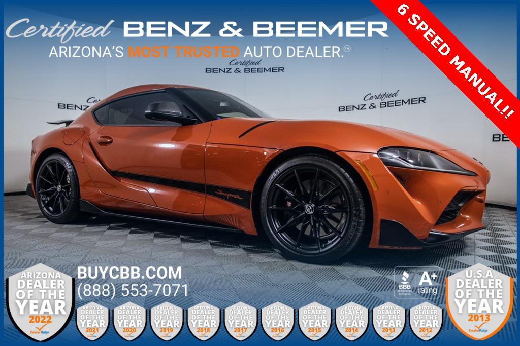 used 2024 Toyota GR Supra car, priced at $67,000