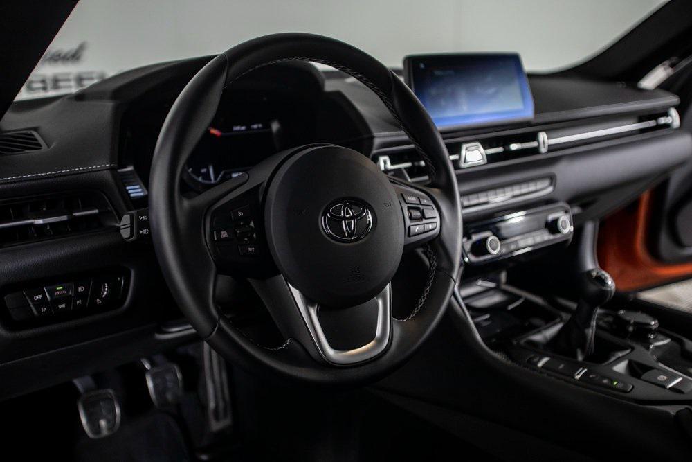 used 2024 Toyota GR Supra car, priced at $65,000